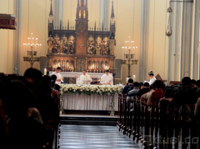 Peringatan Kenaikan Isa Almasih