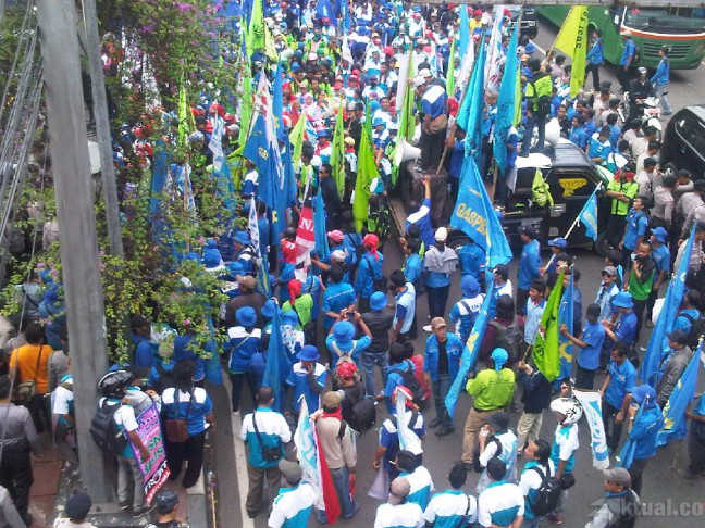 Peringatan May Day Bukan Hanya Soal Kebebasan Buruh Saja