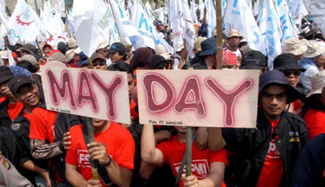 Peringati "May Day", Buruh di Sumut Akan Kembali Gelar Unjuk Rasa