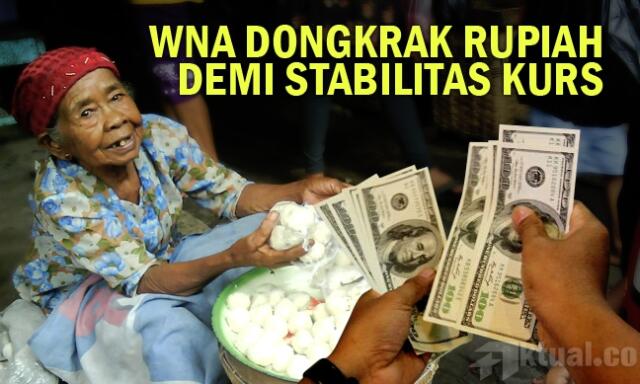 Perkuat Kurs Rupiah, Paksa WNA di Indonesia Gunakan Rupiah