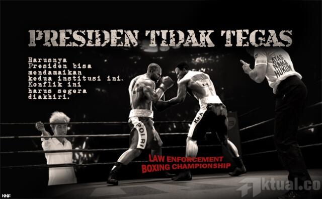 Permasalahan KPK vs Polri, Pengamat: Presiden Tak Tegas