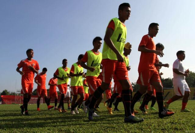 Persija Bersiap Jalani Pertandingan Perdana Lawan PBR