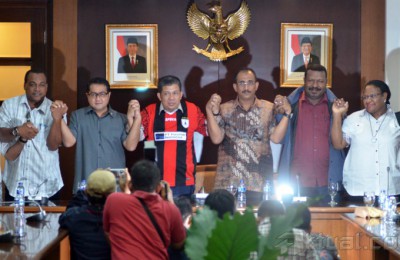 Persipura Adukan Nasib ke DPR RI