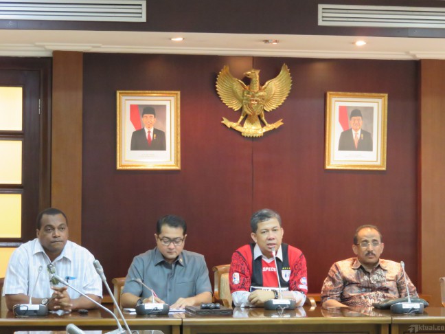 Persipura-Pahang FA Batal, DPRD: Papua Siaga I