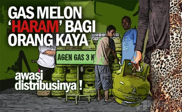 Pertamina: Jalur Distribusi Gas LPG 3 Kg Harusnya Tertutup