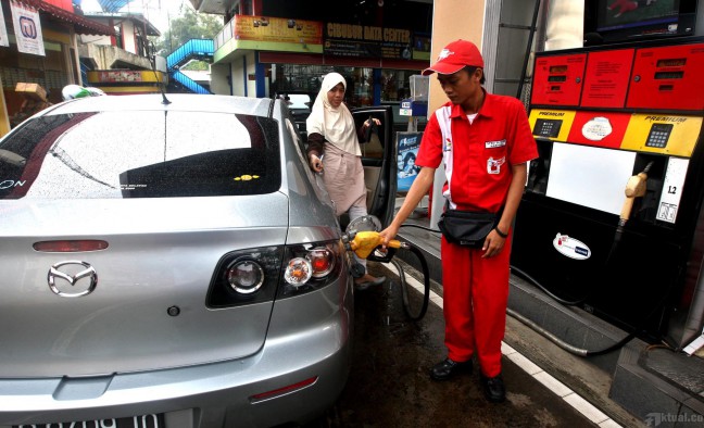 Pertamina Mengaku Siap Antisipasi Meningkatnya Konsumsi BBM