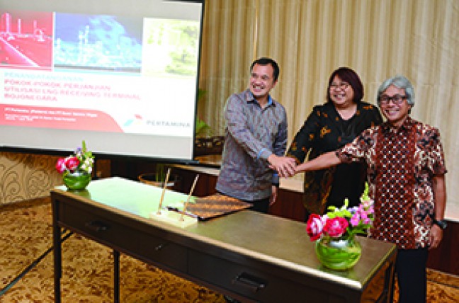 Pertamina Mengelak Dijadikan 'Bumper' Proyek LNG Solihin Kalla