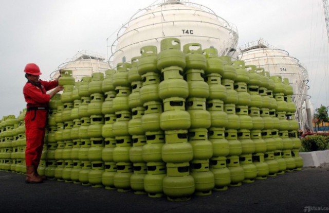 Pertamina: Restoran Gunakan Elpiji Melon Bakal Dikenai Sanksi