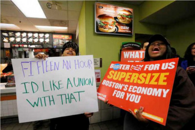 Pertumbuhan 6 Sektor Industri Tidak Sebanding dengan Upah Buruh