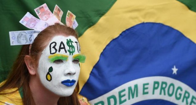 Pertumbuhan Ekonomi Brasil Hanya Capai 0,1 Persen pada 2014