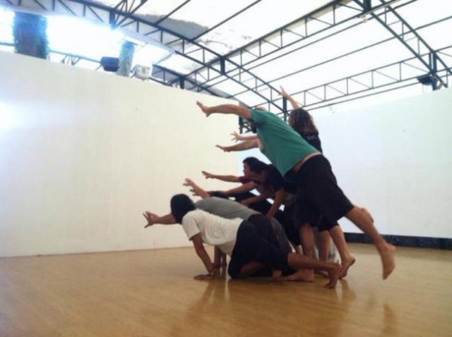 Pertunjukan Multimedia 'Urat Jagat', Kelompok Mainteater Tampil di Bali