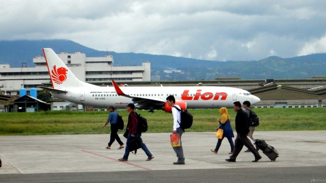 Pesawat Lion Group Kembali Delay