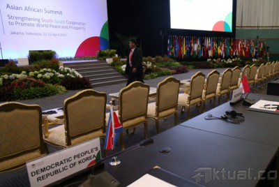 Pesiapan Asia-Afrika Summit