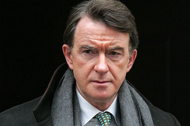 Peter Mandelson: Komitmen Kebijakan Partai Buruh Harus Tunggu Pemilu