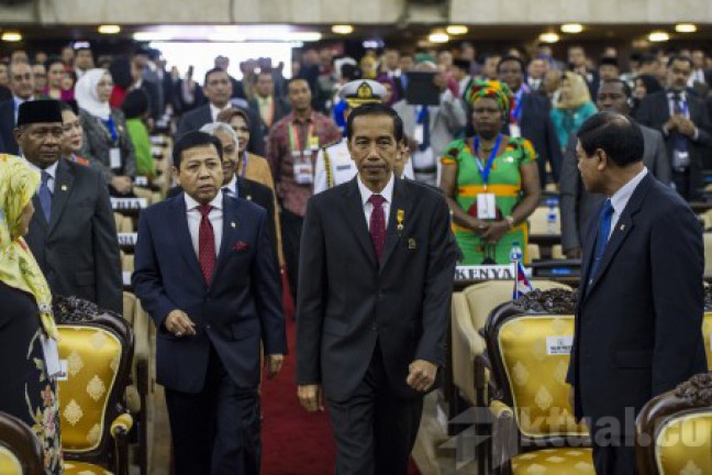 Pidato Jokowi Singkirkan IMF dan Bank Dunia Hanya Jadi Retorika?