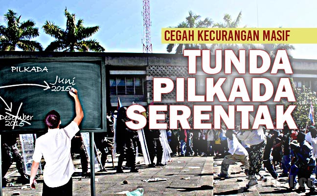 Pilkada Serentak 2015 Penuh Risiko, Perludem Minta Diundur Enam Bulan