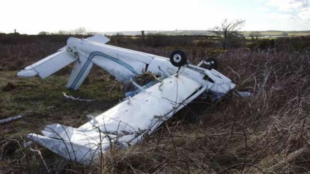 Pilot 'Selfie', Pesawat di AS Jatuh