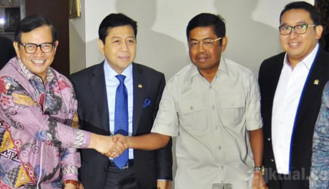 Pimpinan Badan Anggaran Diisi KMP dan KIH