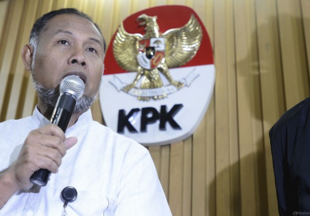 Pimpinan KPK Tolak Pengunduran Diri Bambang Wijojanto