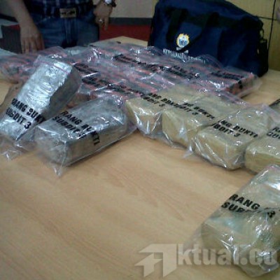 Polda Aceh Bongkar Penyelundupan 5 Kg Ganja