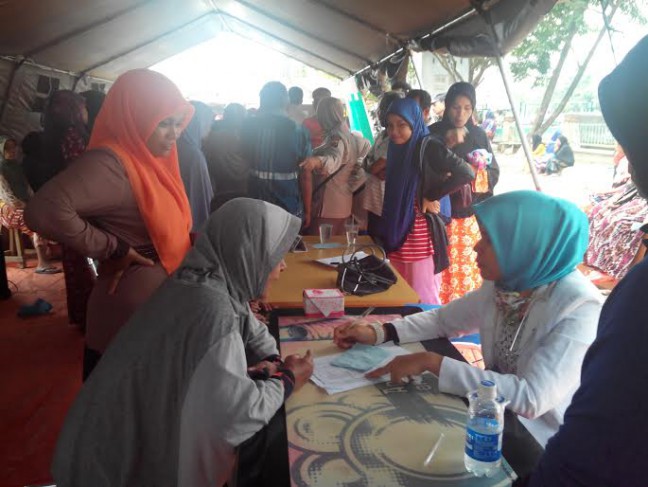 Polda Aceh Gelar Pengobatan Gratis untuk Korban Banjir