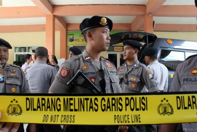 Polda Jabar Geledah Kantor Dinas Pertanian Tanaman Pangan Bandung