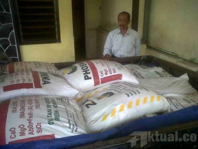 Polda Jabar Ungkap Peredaran Pupuk Palsu