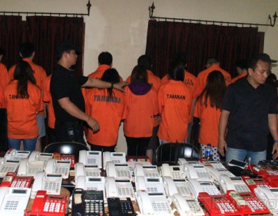 Polda Metro Jaya Kembali Tangkap 31 WNA