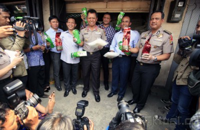 Polda Metro Sita 90 Kg Sabu Senilai Rp 100 Miliar