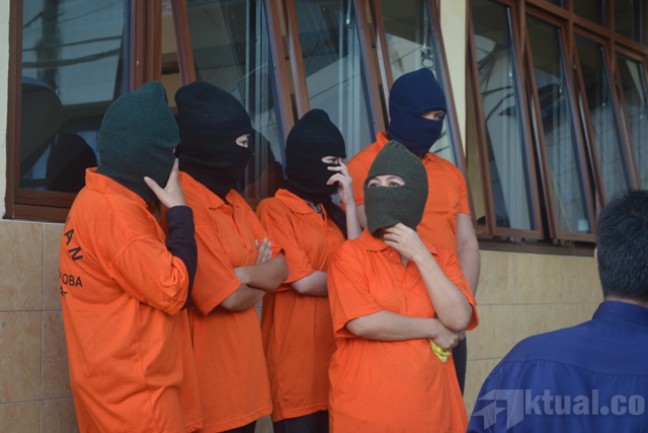 Polda NTT Limpahkan Berkas Kasus Narkoba Jaringan Internasional