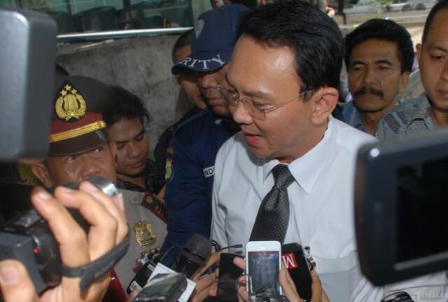 Polemik KPK-Polri, Ahok: Jokowi Taat Konstitusi Bukan Konstituen