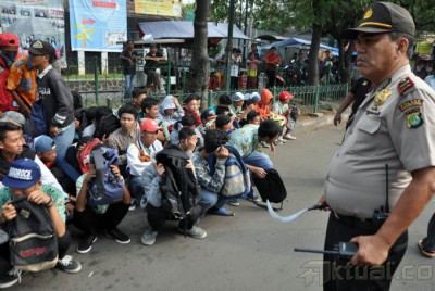 Polisi Amankan Puluhan Pelajar yang Hendak Tawuran