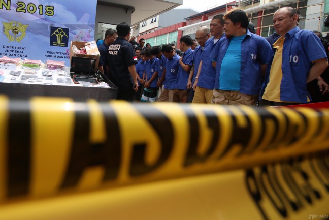 Polisi Buru Gembong Narkoba Anak Buah Freddy Budiman