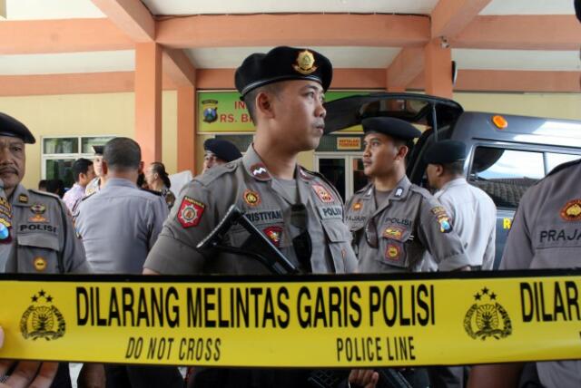 Polisi Cokok Pelaku Perusak Kantor Harian Sulteng Post