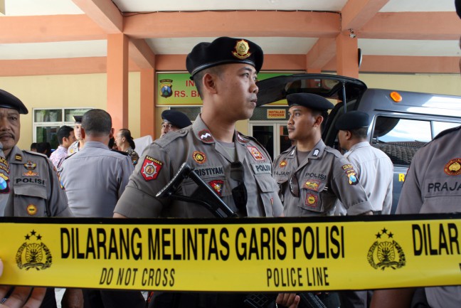 Polisi Cokok Pelaku Perusak Kantor Harian Sulteng Post