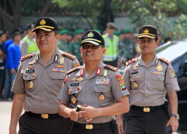 Polisi Dor Tujuh Pelaku Curas di Ibu Kota