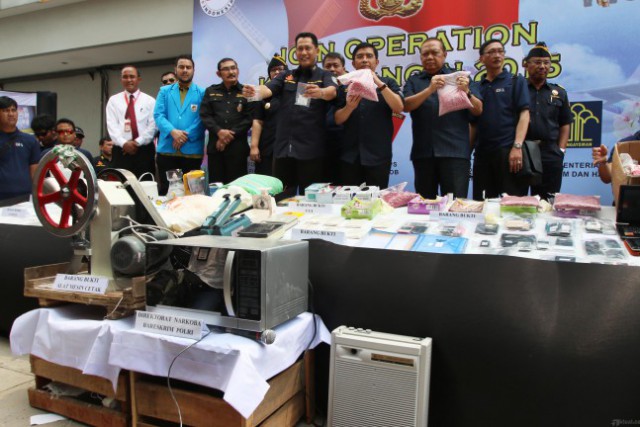 Polisi Himbau Masyarakat Waspadai Narkoba Jenis Perangko