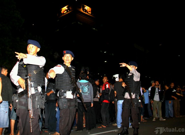 Polisi Jaring 66 Orang Diantaranya Preman dan Pelaku Curanmor