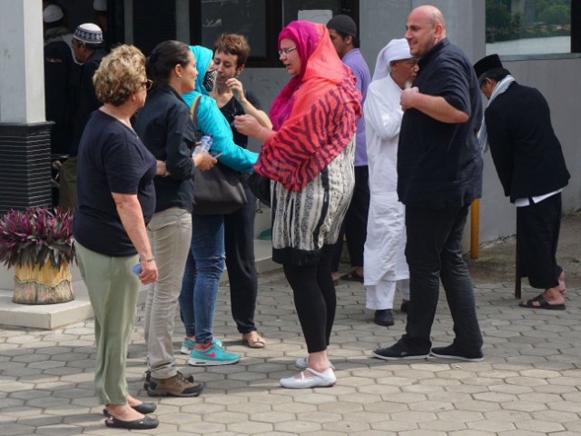 Polisi Kawal Pertemuan Serge Atlaoui dan Istrinya Sebelum Sidang PK