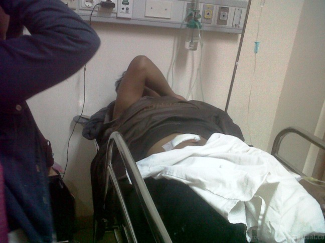 Polisi Lumpuhkan Anak Penyandera Ayah dengan Cara 'Didor'