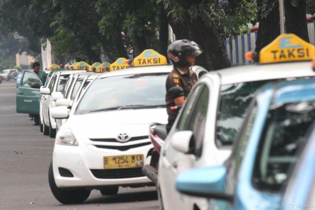 Polisi: Perampok Gunakan Taksi Ekspress