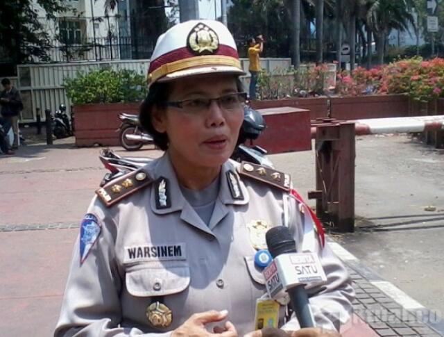 Polisi Sediakan 'Ojek' Motor untuk Anggota Dewan di Pawai Besok