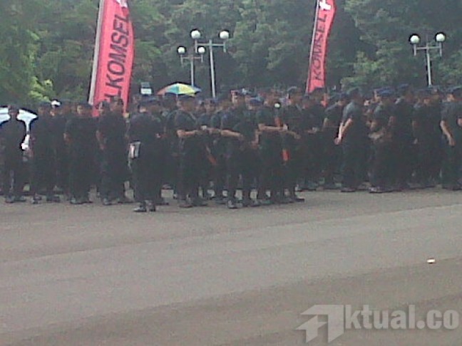 Polisi Siagakan 500 Personel Amankan Laga Persebaya vs Pusamania