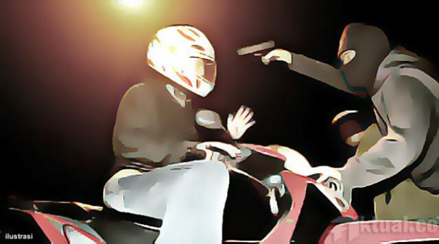 Polisi Tembak Mati Pencuri Sepeda Motor
