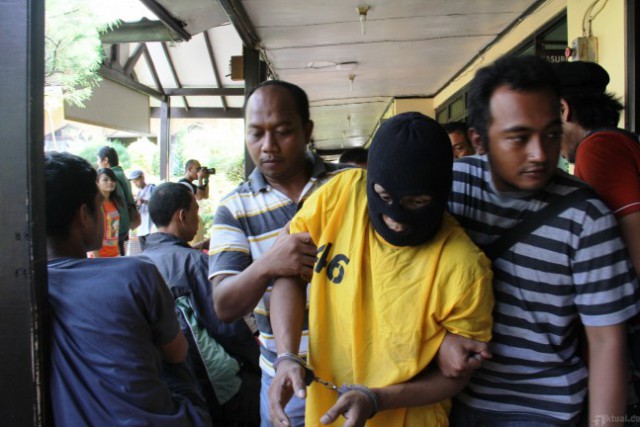 Polres Metro Jakbar Cokok Delapan Pelaku Curanmor