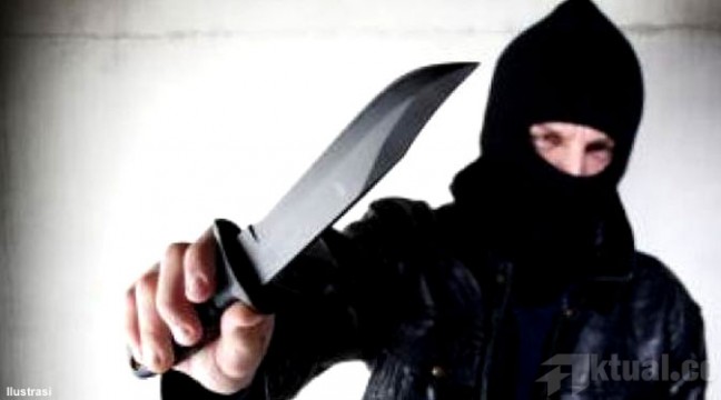 Polres Rokan Hulu Buru Perampok yang Berhasil Menggasak Rp 230 Juta