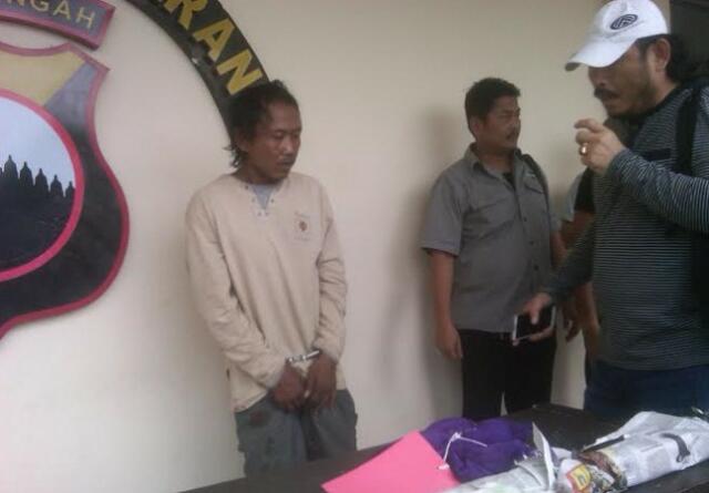 Polres Semarang Berhasil Tangkap Satu Pelaku Perampokan dan Pembunuhan