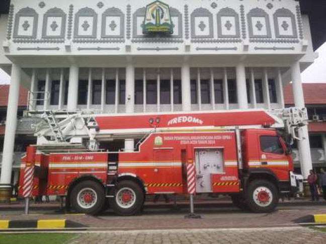 Polresta Banda Aceh Pelajari Pembelian Damkar Rp16,8 M