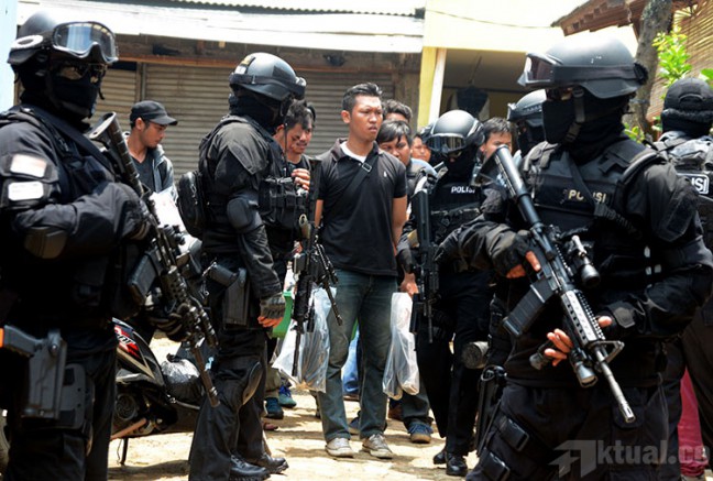 Polri: 12 WNI Dibawa ke Mako Brimob Depok, Kemudian ke Rumah Sosial