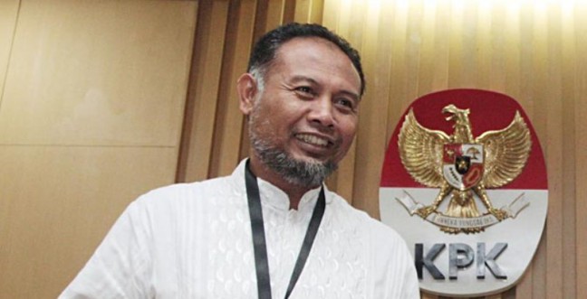 Polri: 'BW' Jadi Tersangka Tapi Belum Tentu Bersalah